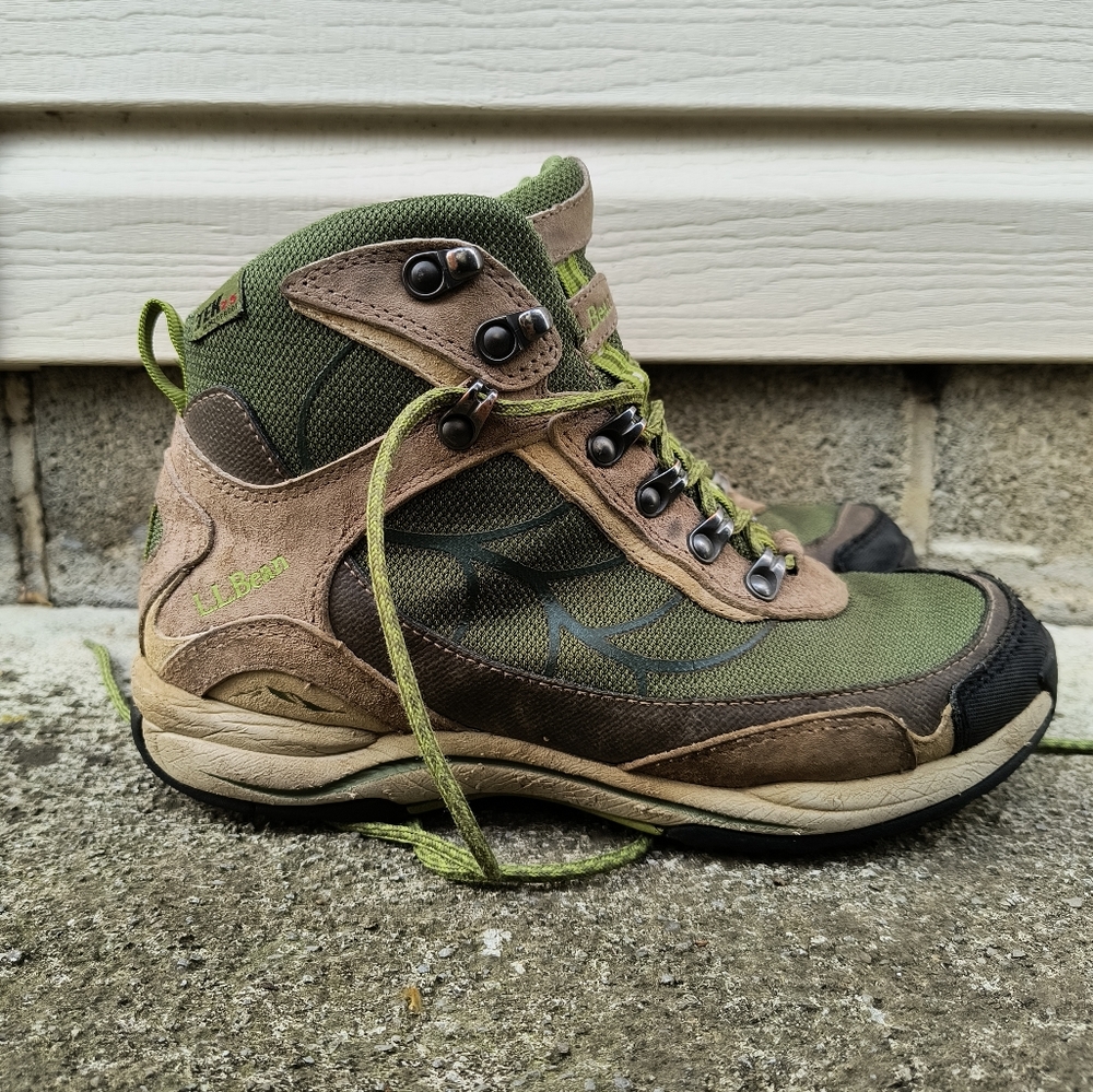 L.L. Bean Trail Model Hiker 3 Waterproof Mid Women's, 7.5 W